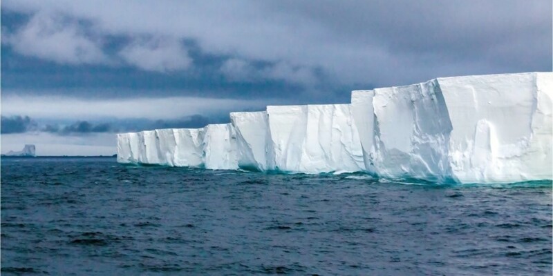 Самый гигантский айсберг в мире