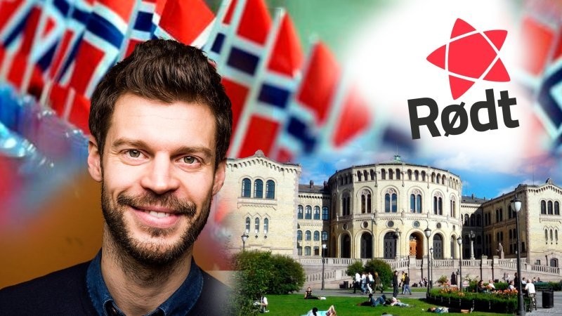 Лидер норвежской партии "Красных" попался на краже очков и подал в отставку