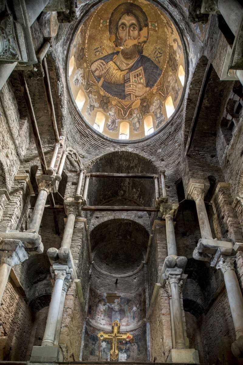 50. Паригоритисса - византийская церковь XIII века в греческом городе Арта
