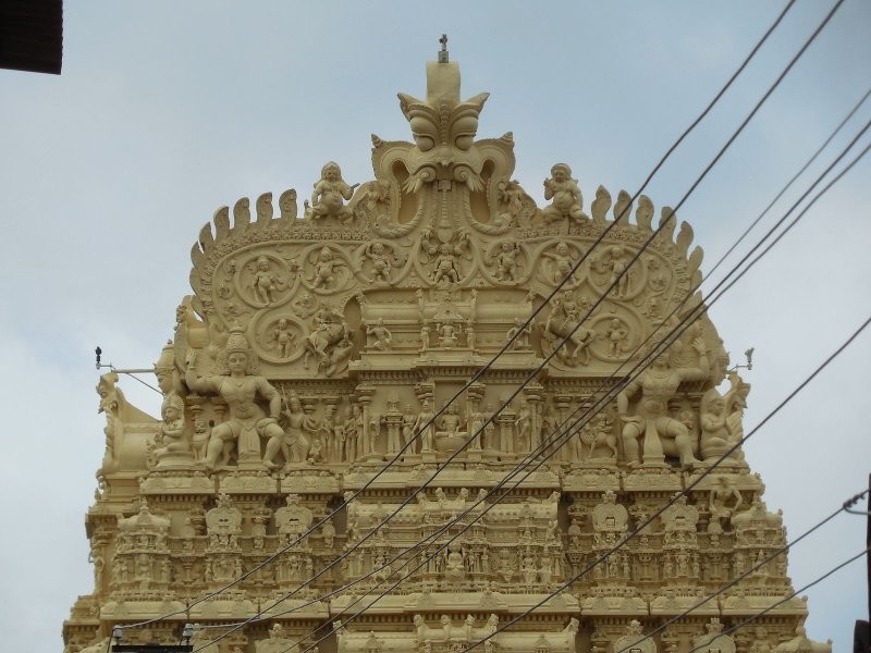 10. Храм Падманабхасвами, Тривандрам, Индия