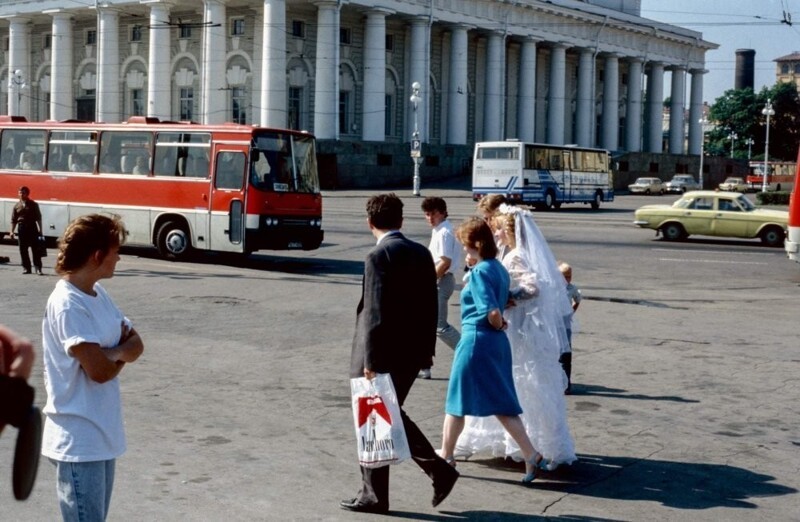 Интересные фотографии времен СССР