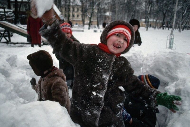 Интересные фотографии времен СССР