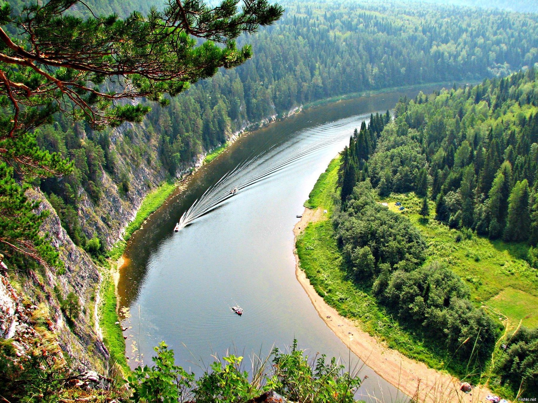 Реки российского края