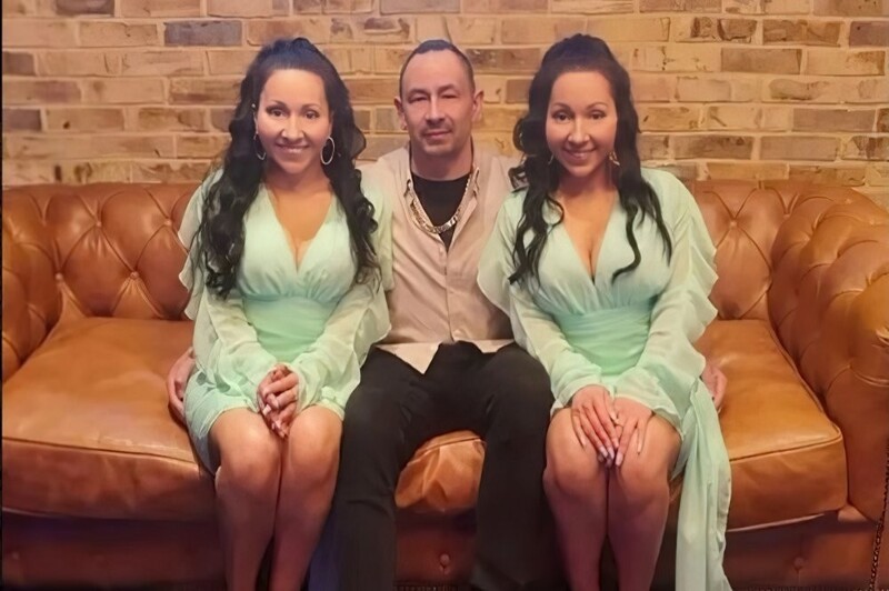 «Самые идентичные близнецы в мире» делят одного жениха на двоих