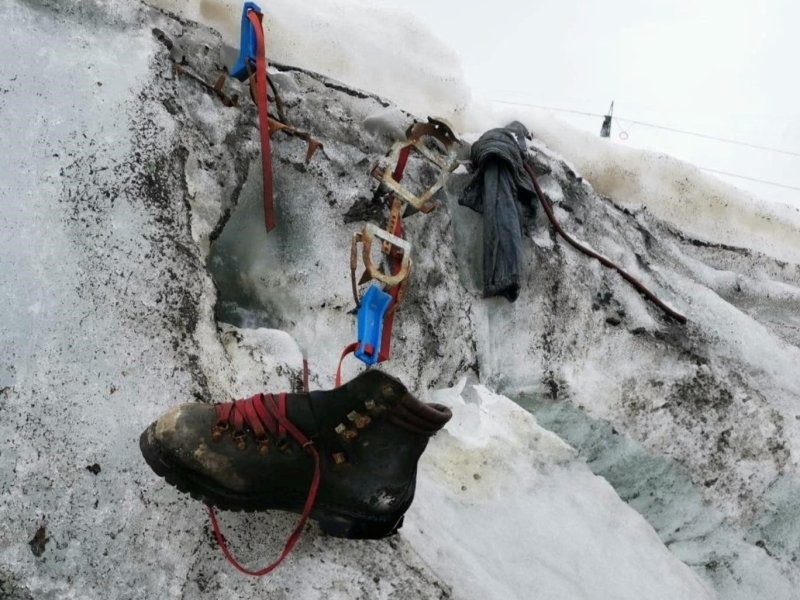 В швейцарских Альпах нашли тело альпиниста, пропавшего 37 лет назад