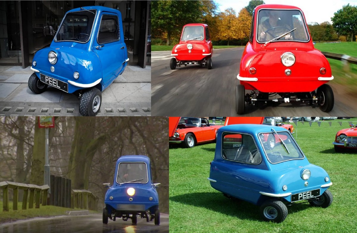 Peel p50 габариты