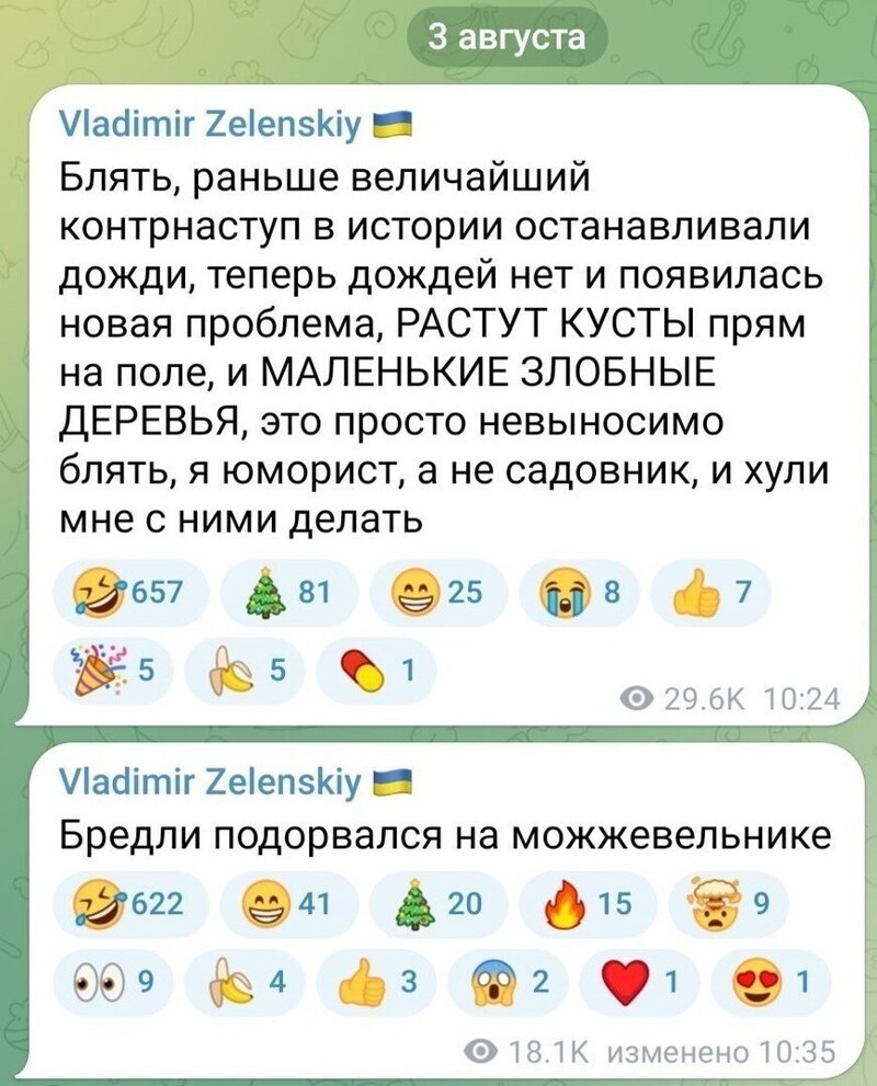 Лишь о политике , а может и не только