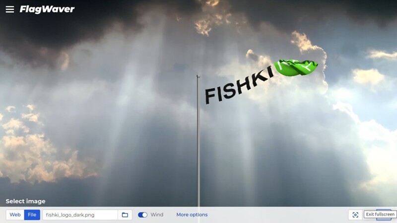 11. Сайт, превращающий любую фотографию в анимированный флаг
