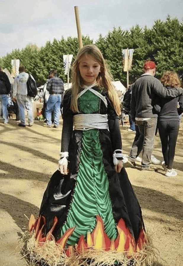 18 фото с нелепыми детскими карнавальными костюмами из прошлого