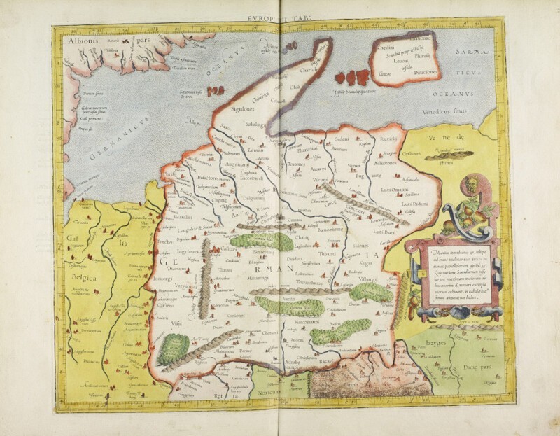 8. Германские земли, 1584 г.