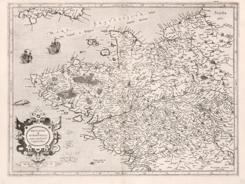 9. Нормандия, 1585 г.