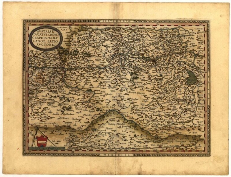 19. Австрия, 1570 г.