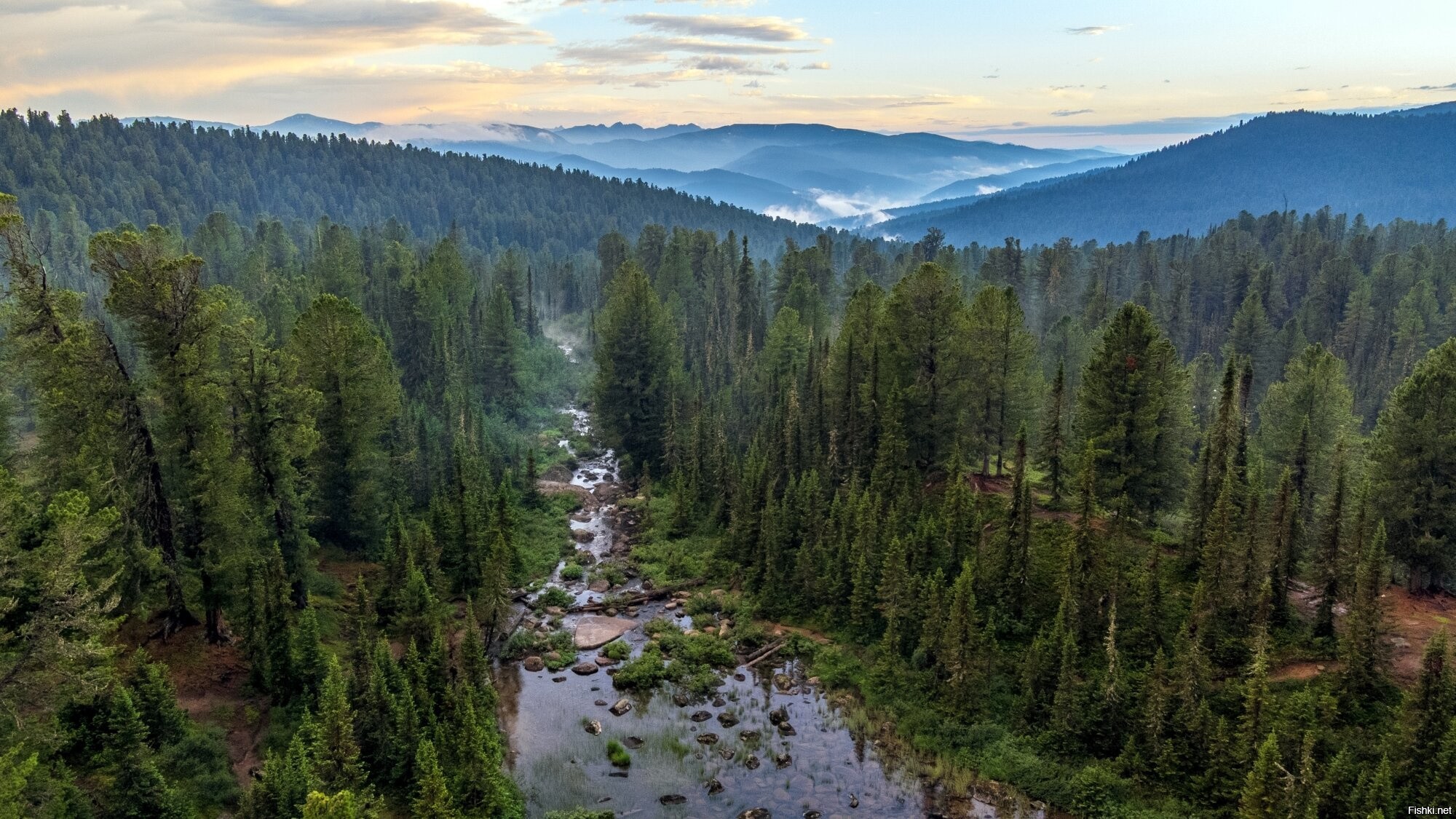 Фотограф Алексей Трофимов и Ергаки