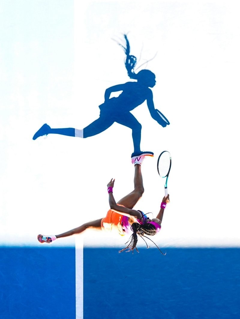 21. Золото в категории "Теннис": "Коко Гауфф", фотограф Скотт Барбур