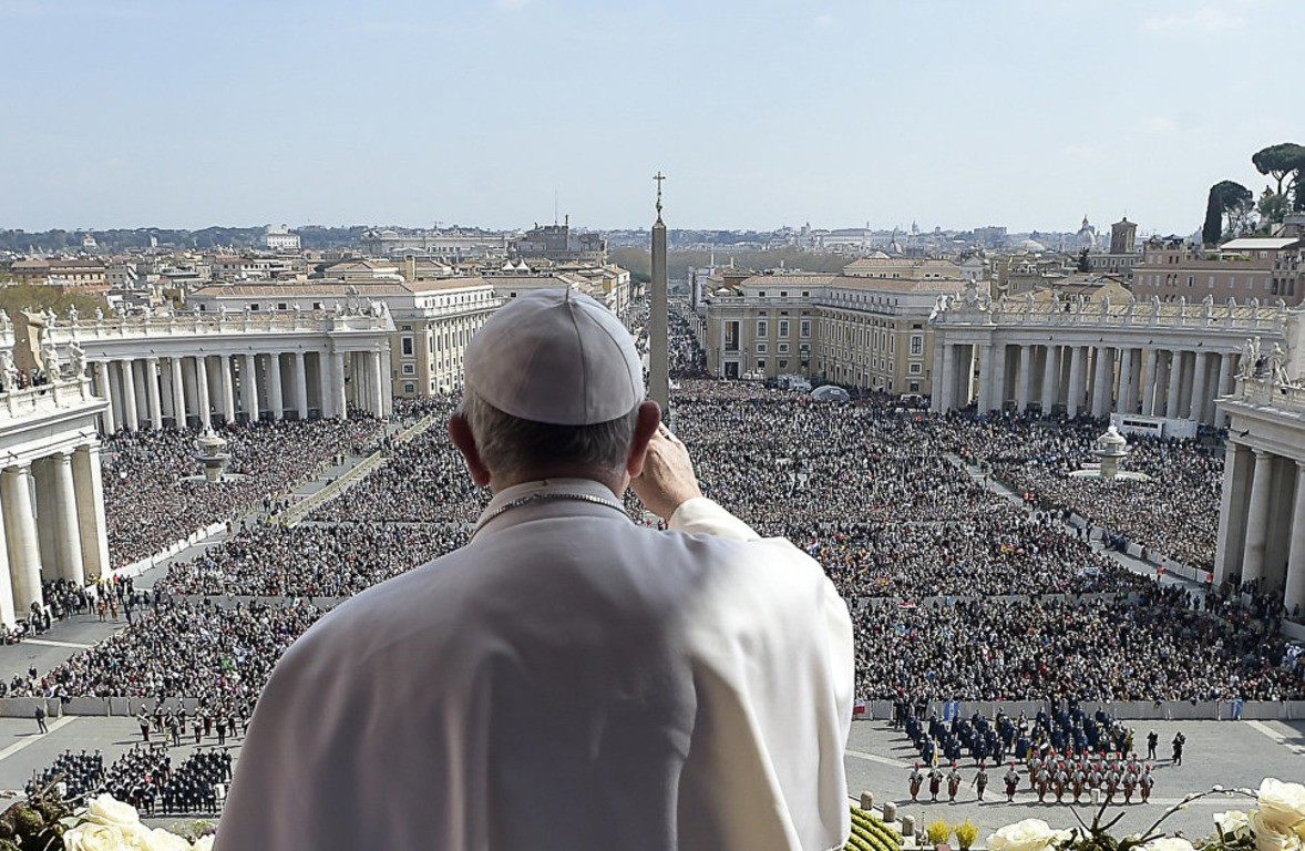 Почему главу католической церкви называют "Папой"