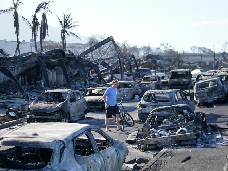 Пожары на Гавайях: число погибших на Мауи продолжает расти, жители ругают власти за бездействие