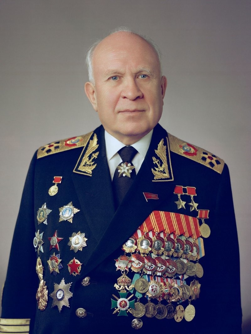 Адмирал Горшков — человек, который сделал советский флот великим