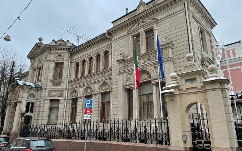 Посольство России в Италии | Посольство Италии в России⁠⁠
