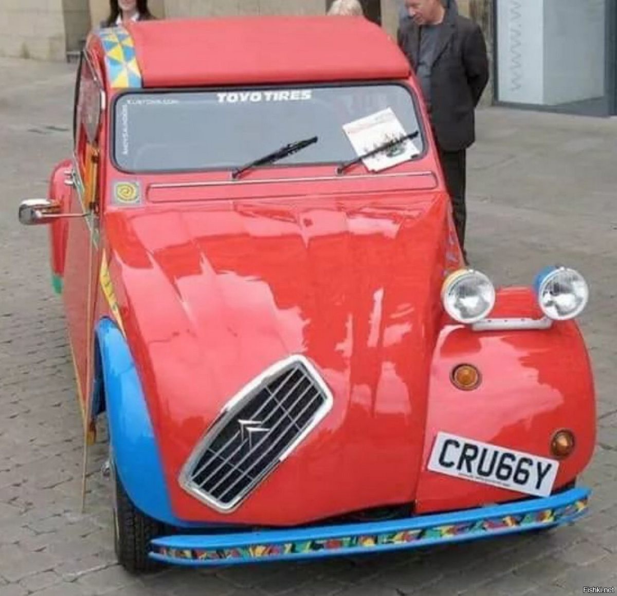 Ситроен 2cv Пикассо