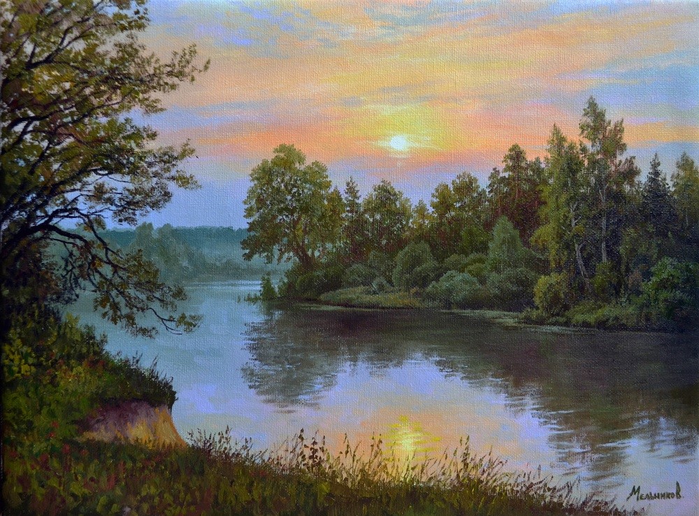 Александр мельников художник картины