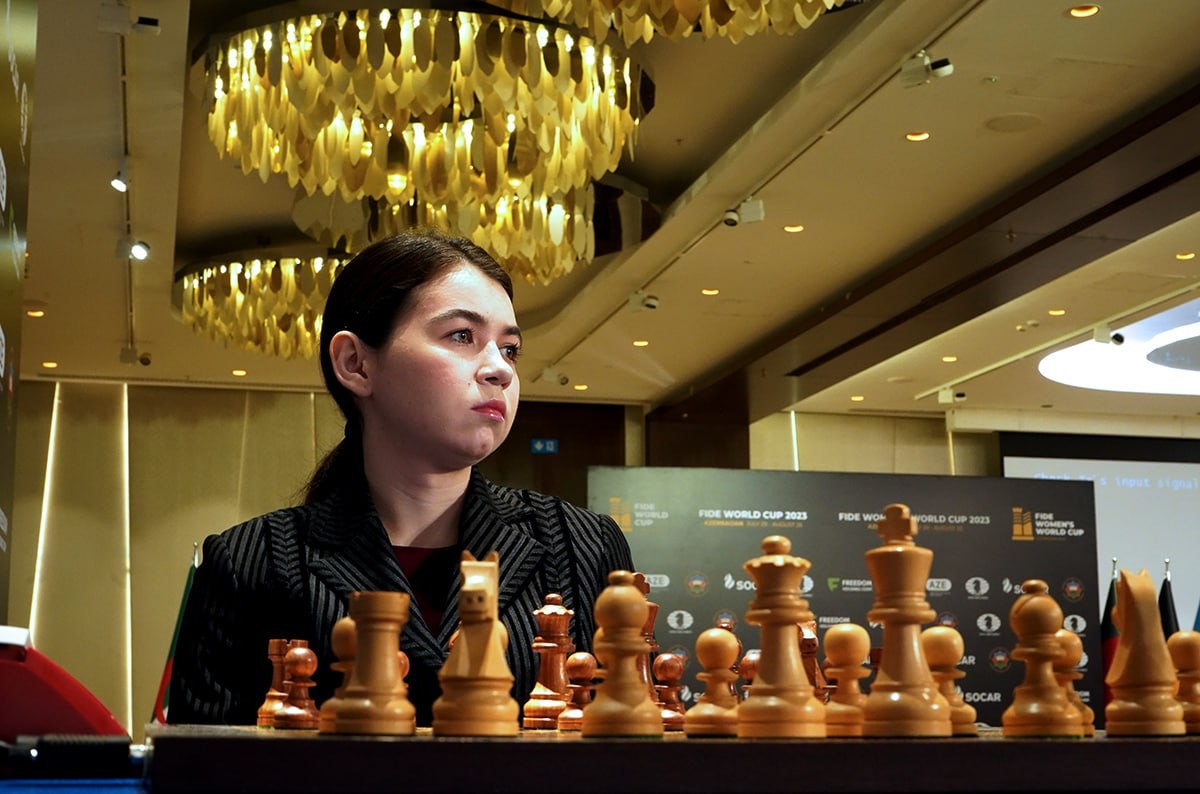 Russa Goriáchkina conquistou o título mundial de xadrez - Prensa Latina