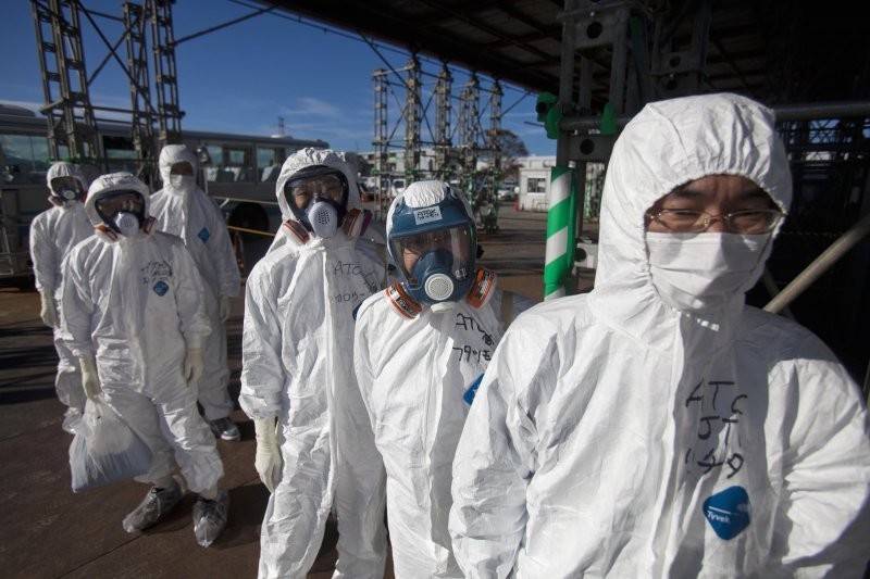 Япония на днях начнёт сброс воды с АЭС "Фукусима-1"