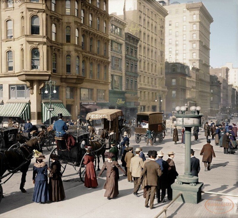 Нью-Йорк, 1905 год