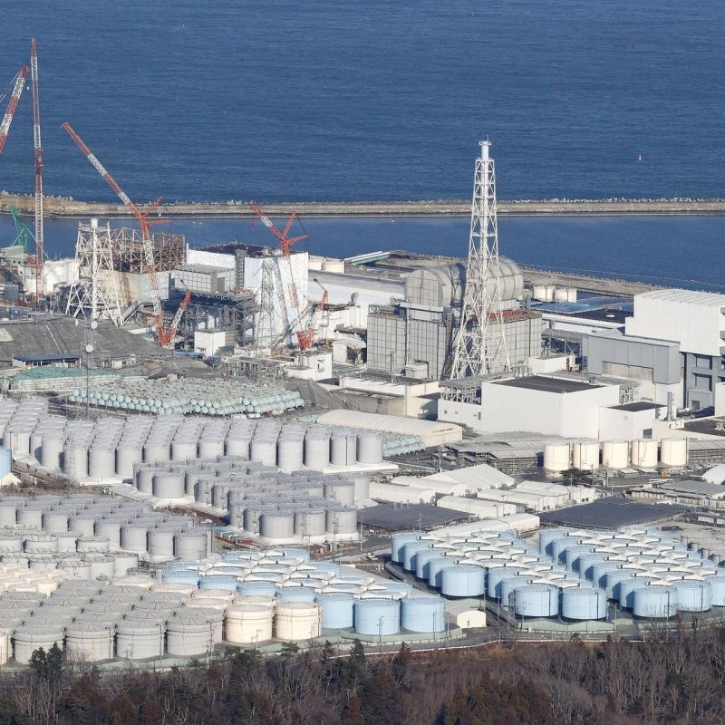 Японцы намерены сбрасывать радиоактивную воду с "Фукусимы-1" в Тихий океан на протяжении 30 лет