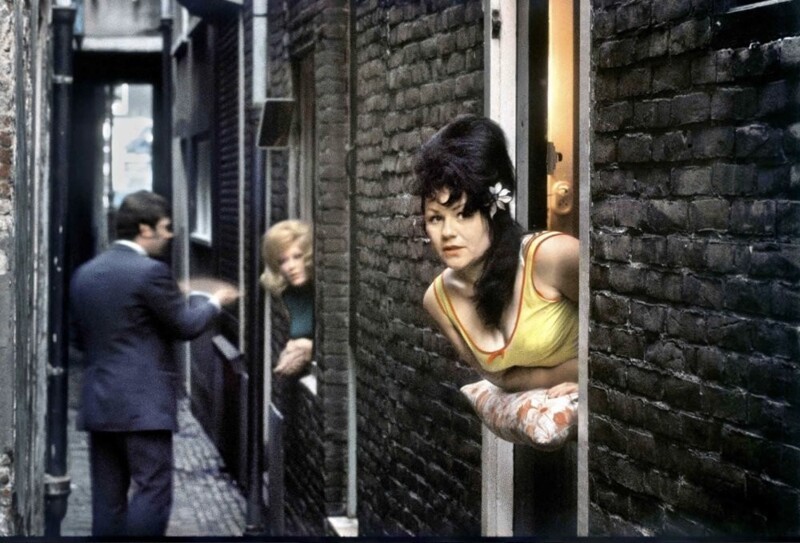11. «Квартал красных фонарей». Амстердам, 1968 год