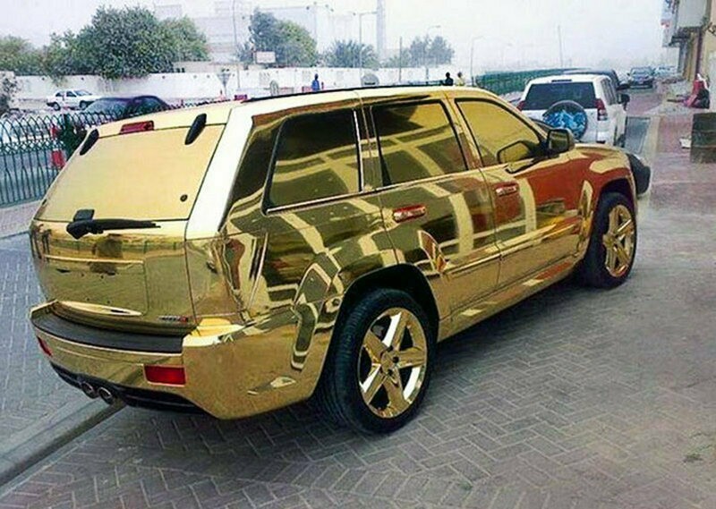 Золото из банкомата и полиция на Bentley: 14 фото о том, какой на самом деле Дубай