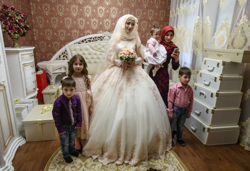 В Чечне увеличили размер калыма за невесту, но запретили дорогие свадебные подарки