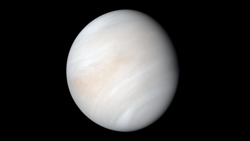 5. Венера - "токсичный" близнец Земли