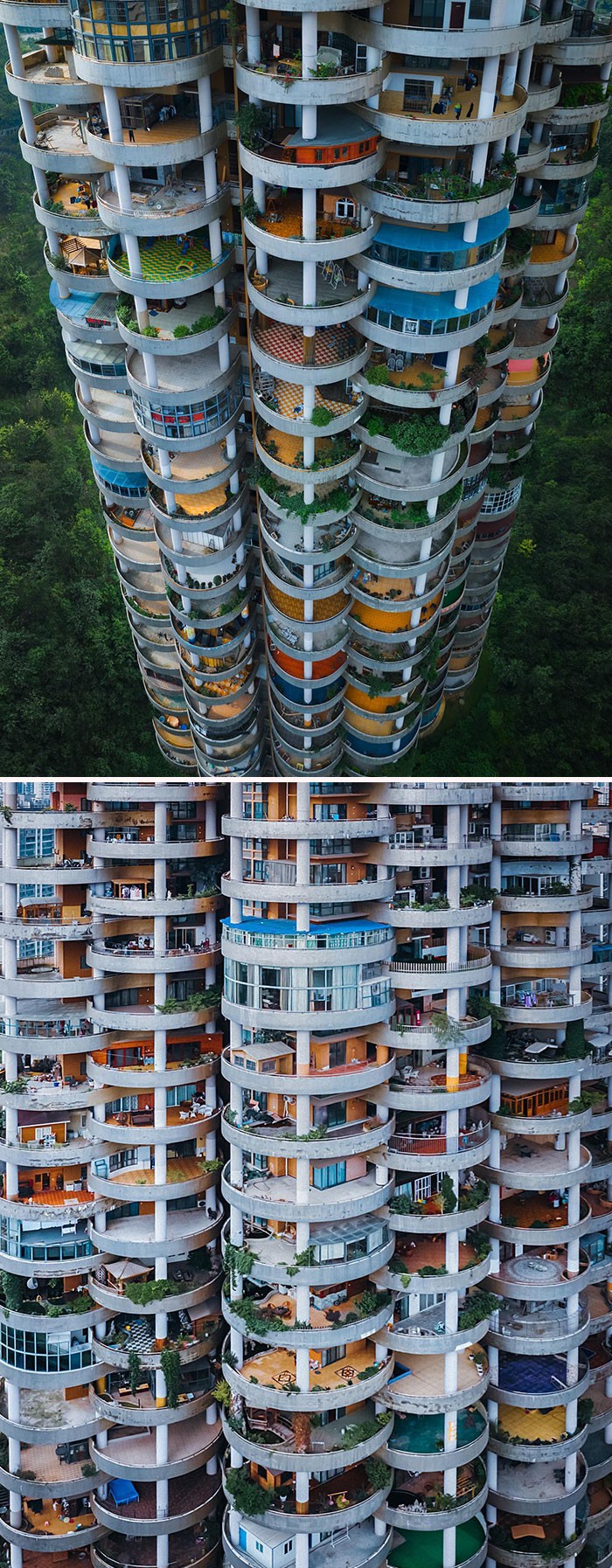 2. Балконы в Гуйяне, Китай