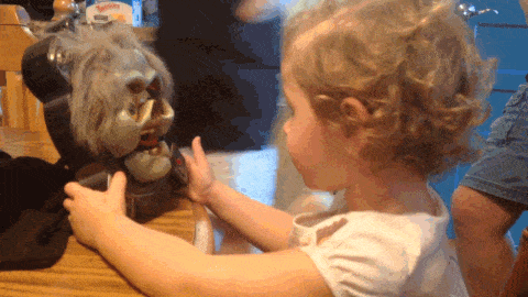 Какая смешная рожа