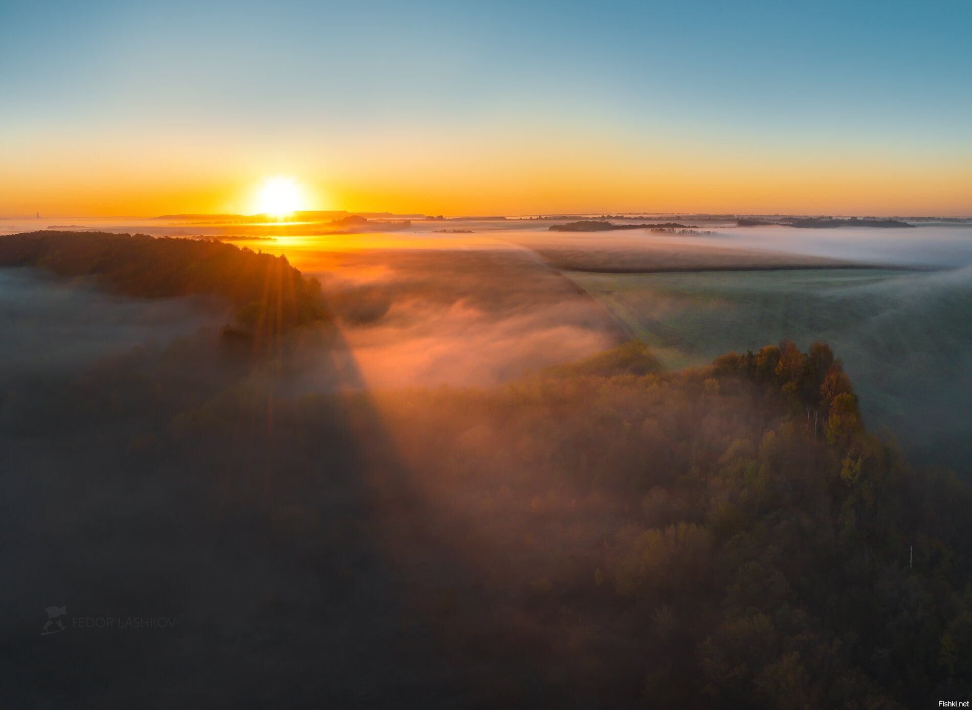 Фёдор Лашков фотограф река