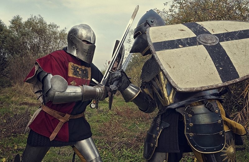 Как в Средневековье становились рыцарями