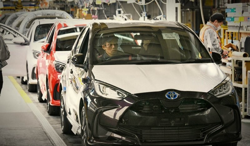 В Японии встали все заводы Toyota из-за закончившегося места на диске базы данных