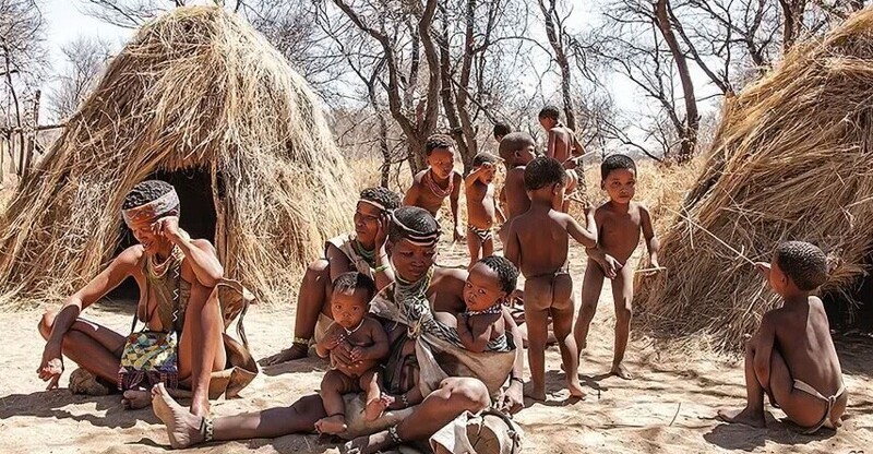 Загадочное африканское племя, которое не понимают даже свои