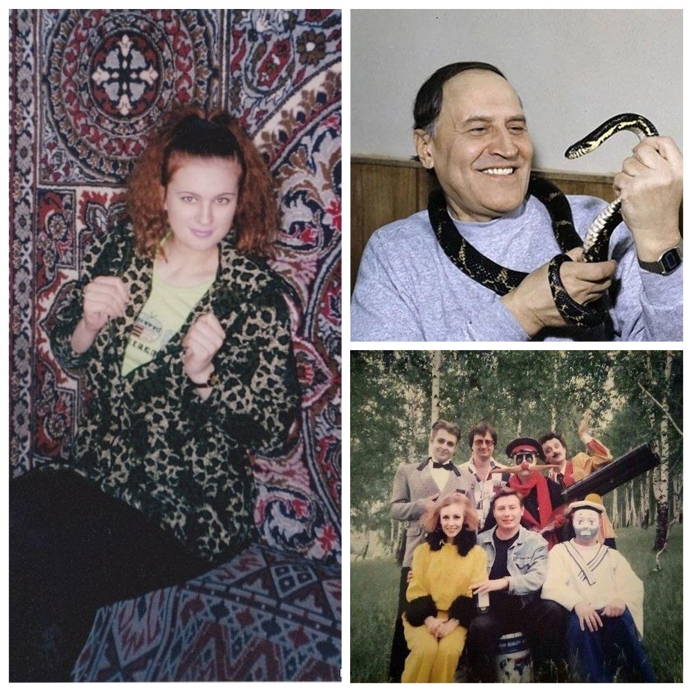 Интересные фотографии 1990 -х