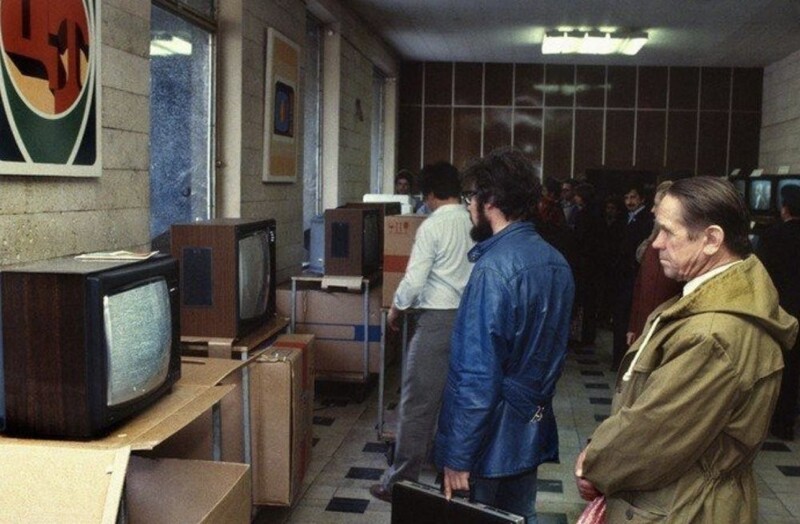15. Магазин в Москве, 1984 год