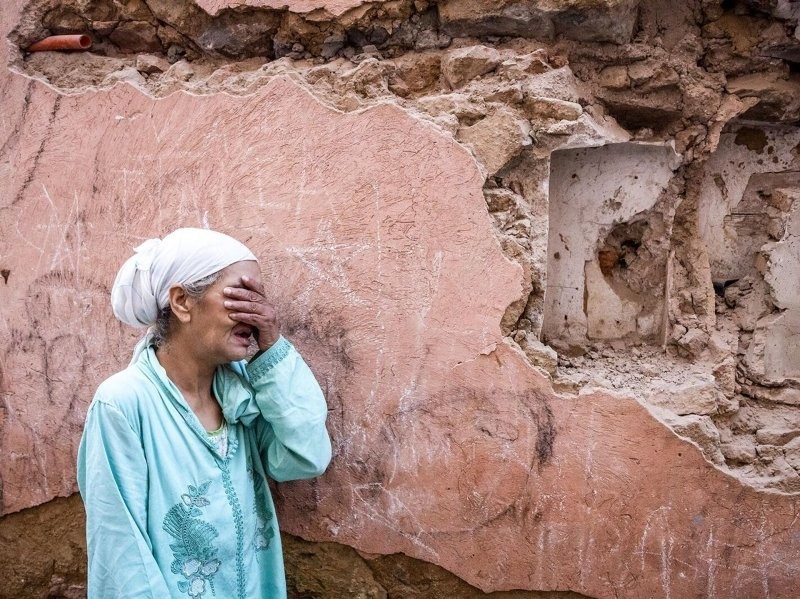 Криштиану Роналду предоставил убежище пострадавшим от землетрясения в Марокко