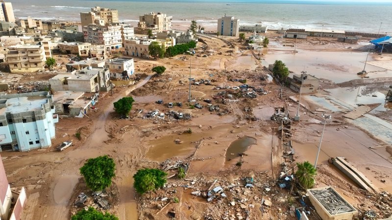 Стихия бушует: наводнения в Ливии унесли тысячи жизней