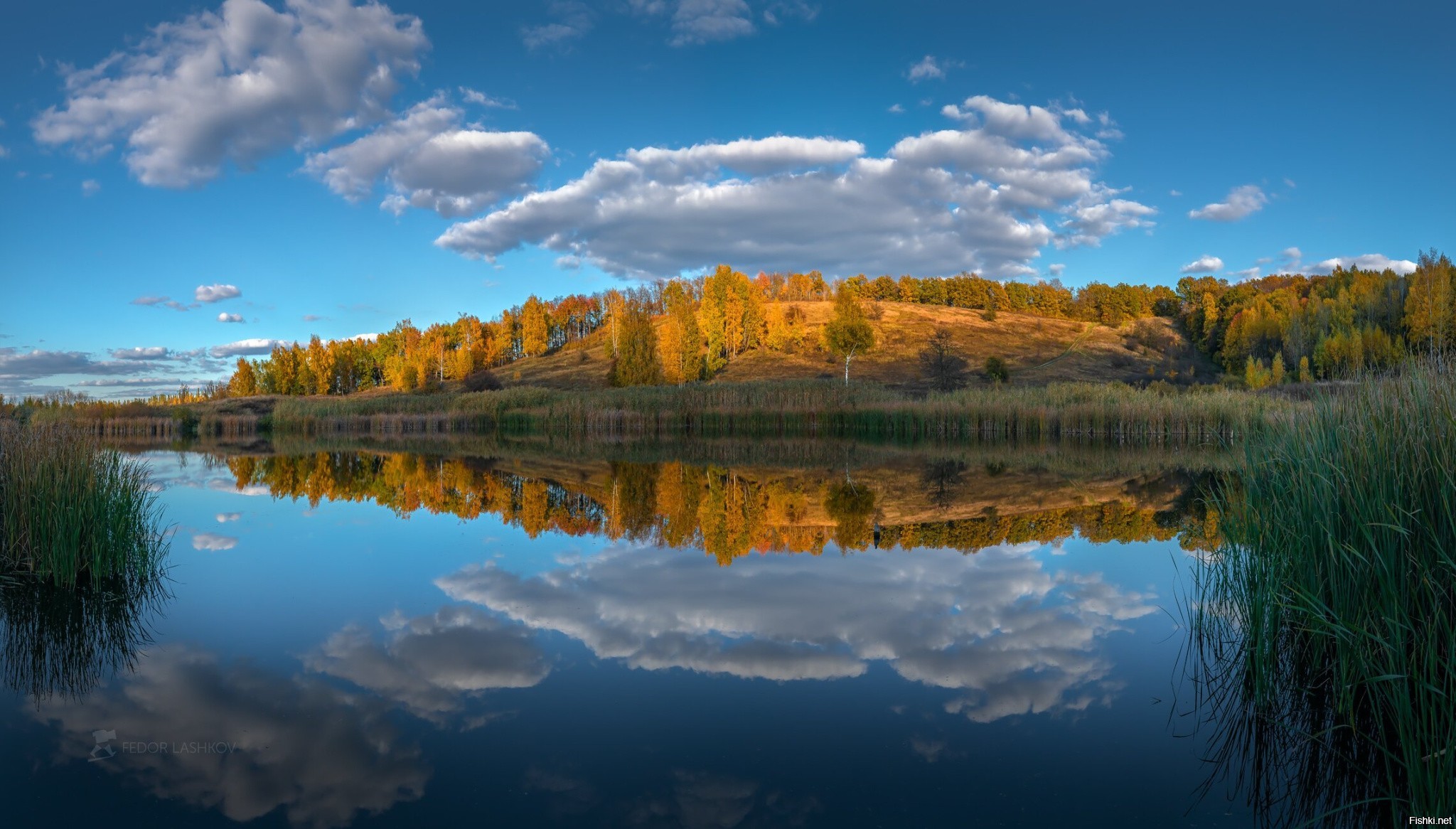 Пейзажи Федора Лашкова