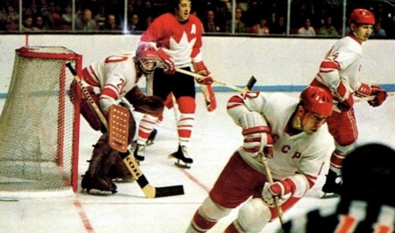 1. 22 сентября 1972 года — 5 игра суперсерии СССР - Канада