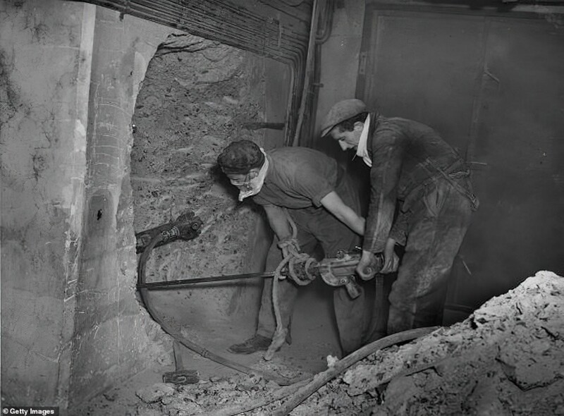 Секретные туннели времен Второй мировой войны откроются для публики
