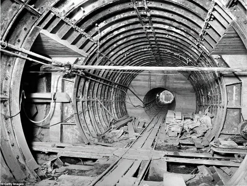 Секретные туннели времен Второй мировой войны откроются для публики