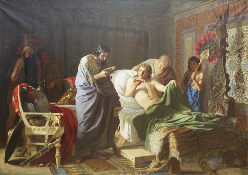 От чего на самом деле умер Александр Македонский