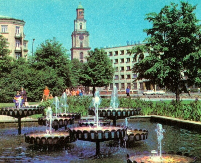 Лиепая, Латвийская ССР, 1977 год