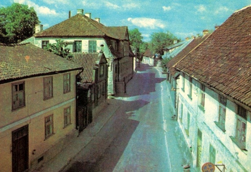 Кулдига, Латвийская ССР, 1977 год