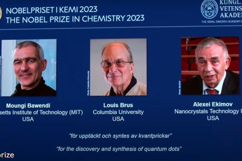 Нобелевскую премию по химии вручили советскому учёному и его американским коллегам